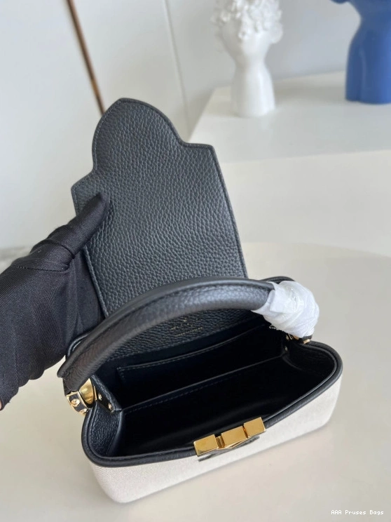 AAA Pruses Bags LOUIS MINI CAPUCINES VUITTON 0713
